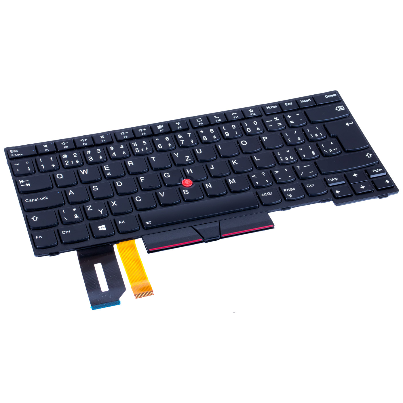 Klawiatura Lenovo ThinkPad T14 P14s podświetlana