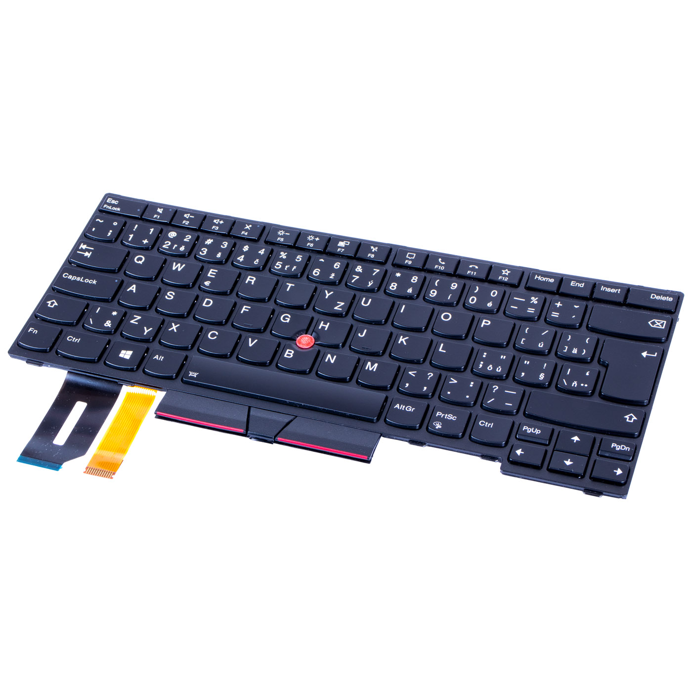 Klawiatura Lenovo ThinkPad T14 P14s podświetlana