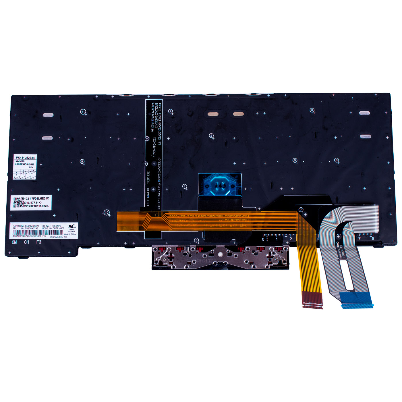 Klawiatura Lenovo ThinkPad T14 P14s podświetlana