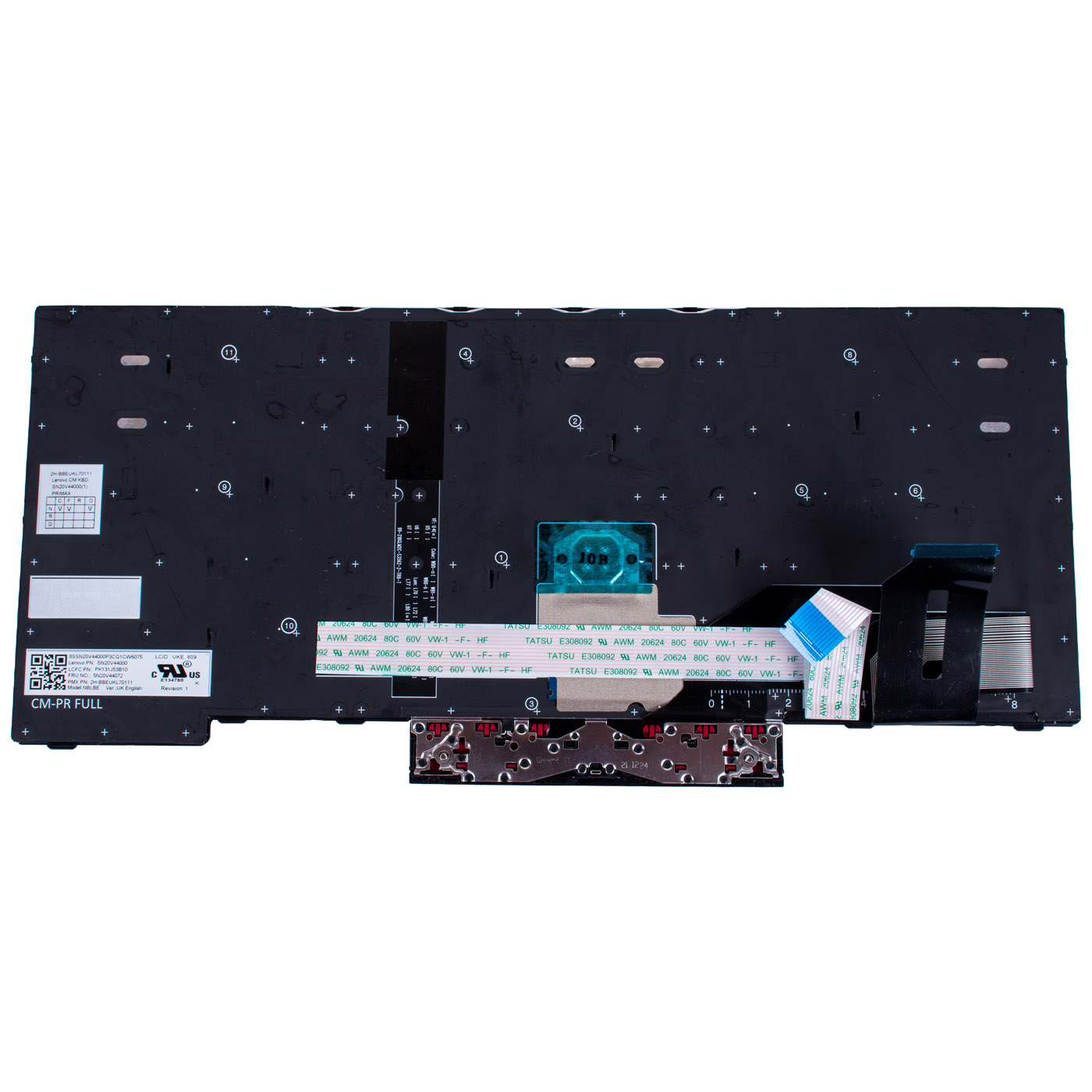 Klawiatura Lenovo ThinkPad T14 P14s podświetlana