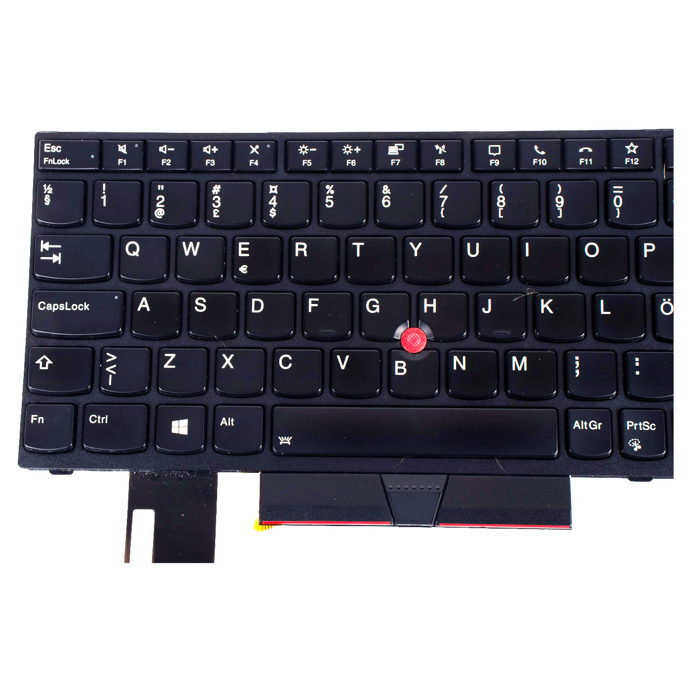 Klawiatura Lenovo ThinkPad T15 P15s backlit