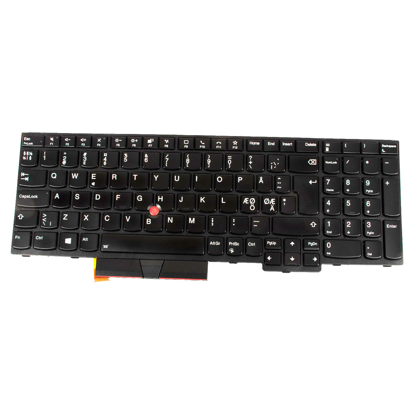 Klawiatura Lenovo ThinkPad T15 P15s backlit