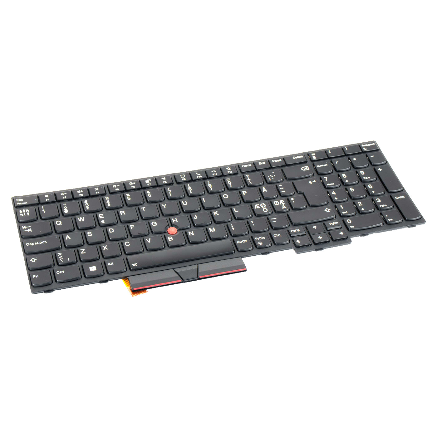 Klawiatura Lenovo ThinkPad T15 P15s backlit