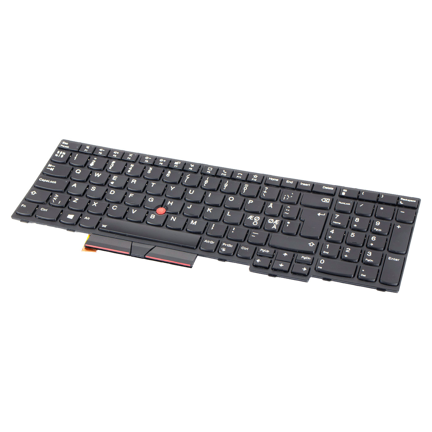 Klawiatura Lenovo ThinkPad T15 P15s backlit