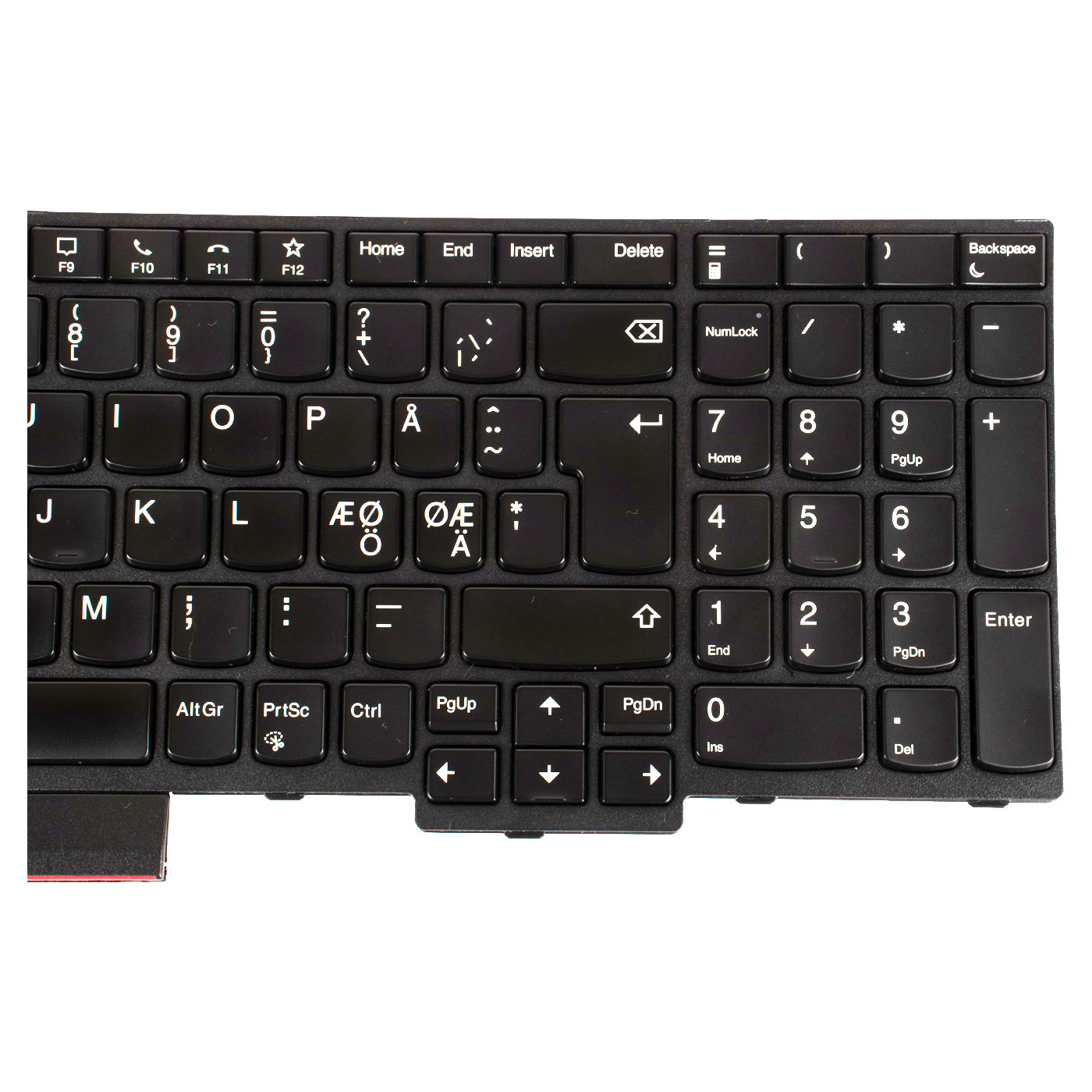 Klawiatura Lenovo ThinkPad T15 P15s backlit