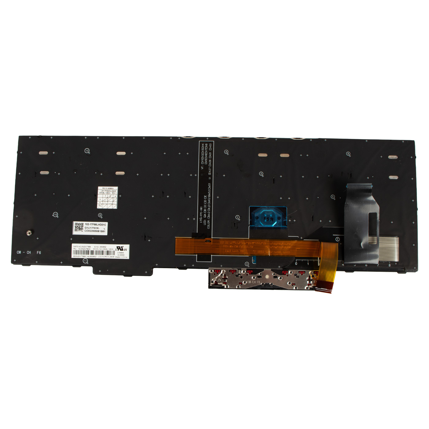 Klawiatura Lenovo ThinkPad T15 P15s backlit