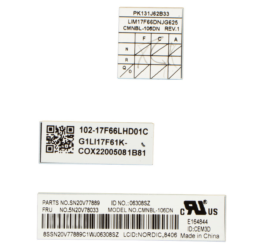 Klawiatura Lenovo ThinkPad T15 P15s backlit