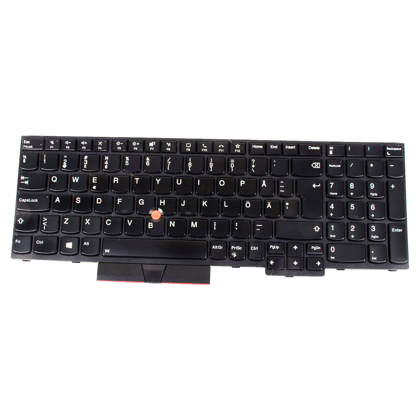 Klawiatura Lenovo ThinkPad T15 P15s backlit