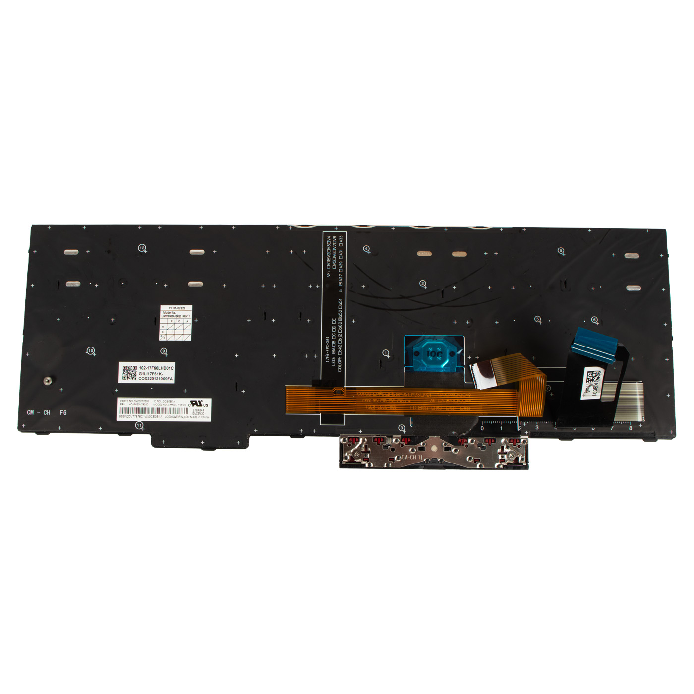 Klawiatura Lenovo ThinkPad T15 P15s backlit