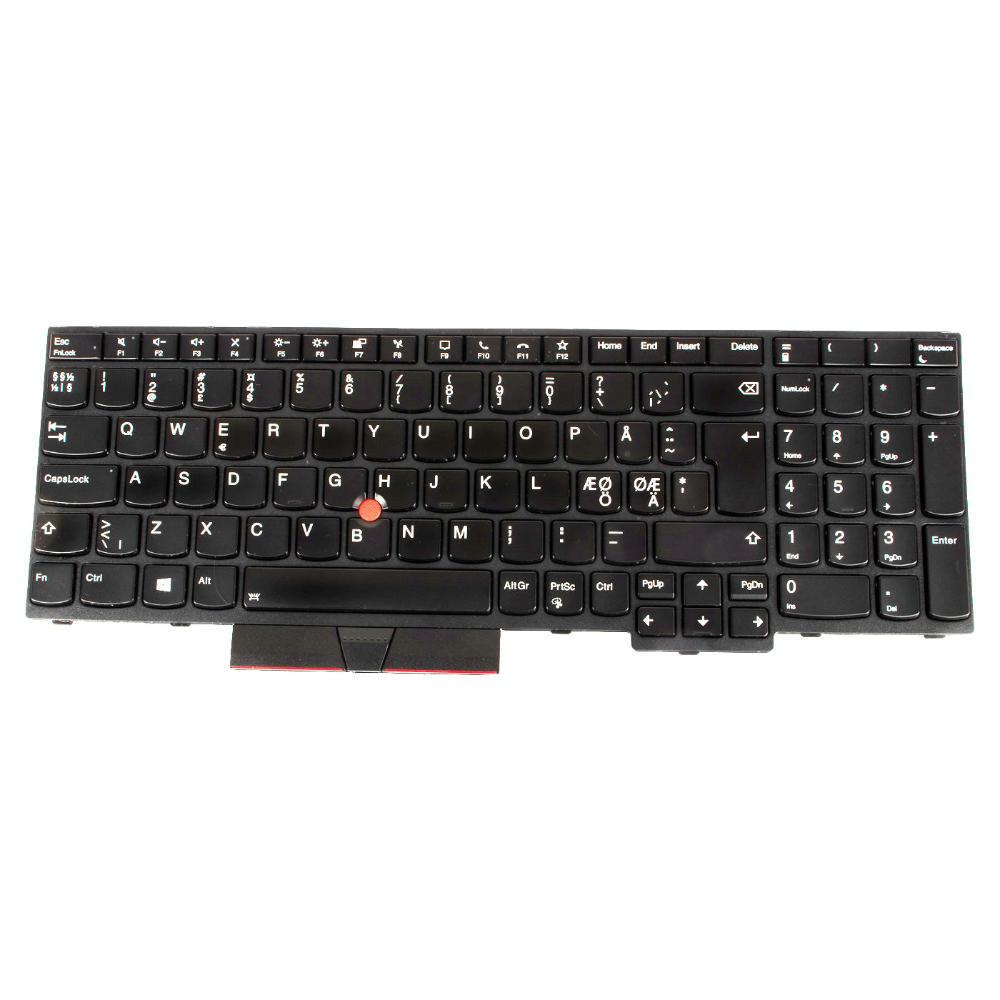 Klawiatura Lenovo ThinkPad T15 P15s backlit