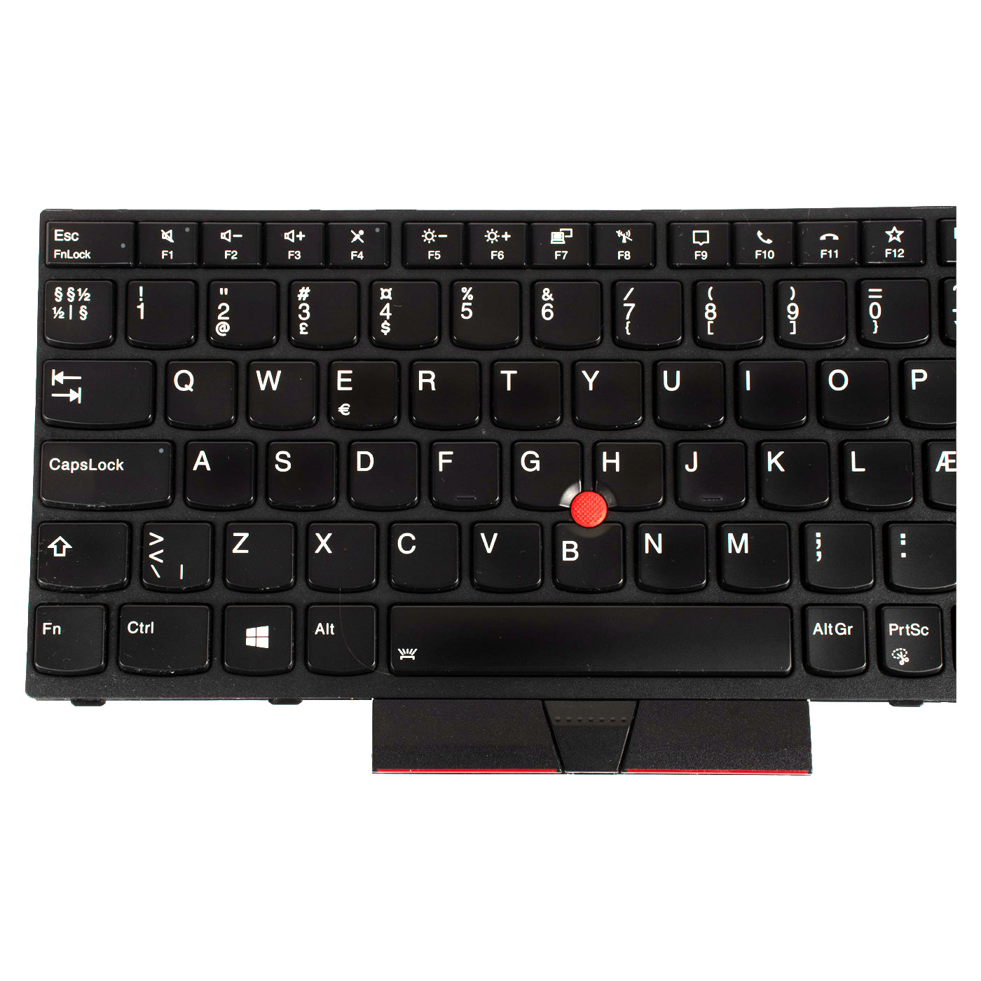 Klawiatura Lenovo ThinkPad T15 P15s backlit