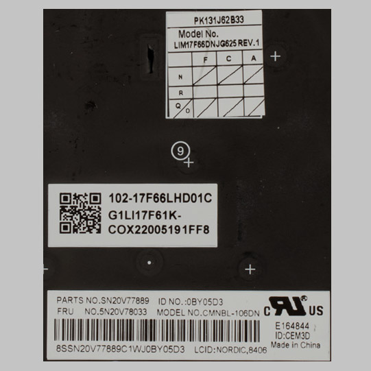 Klawiatura Lenovo ThinkPad T15 P15s backlit