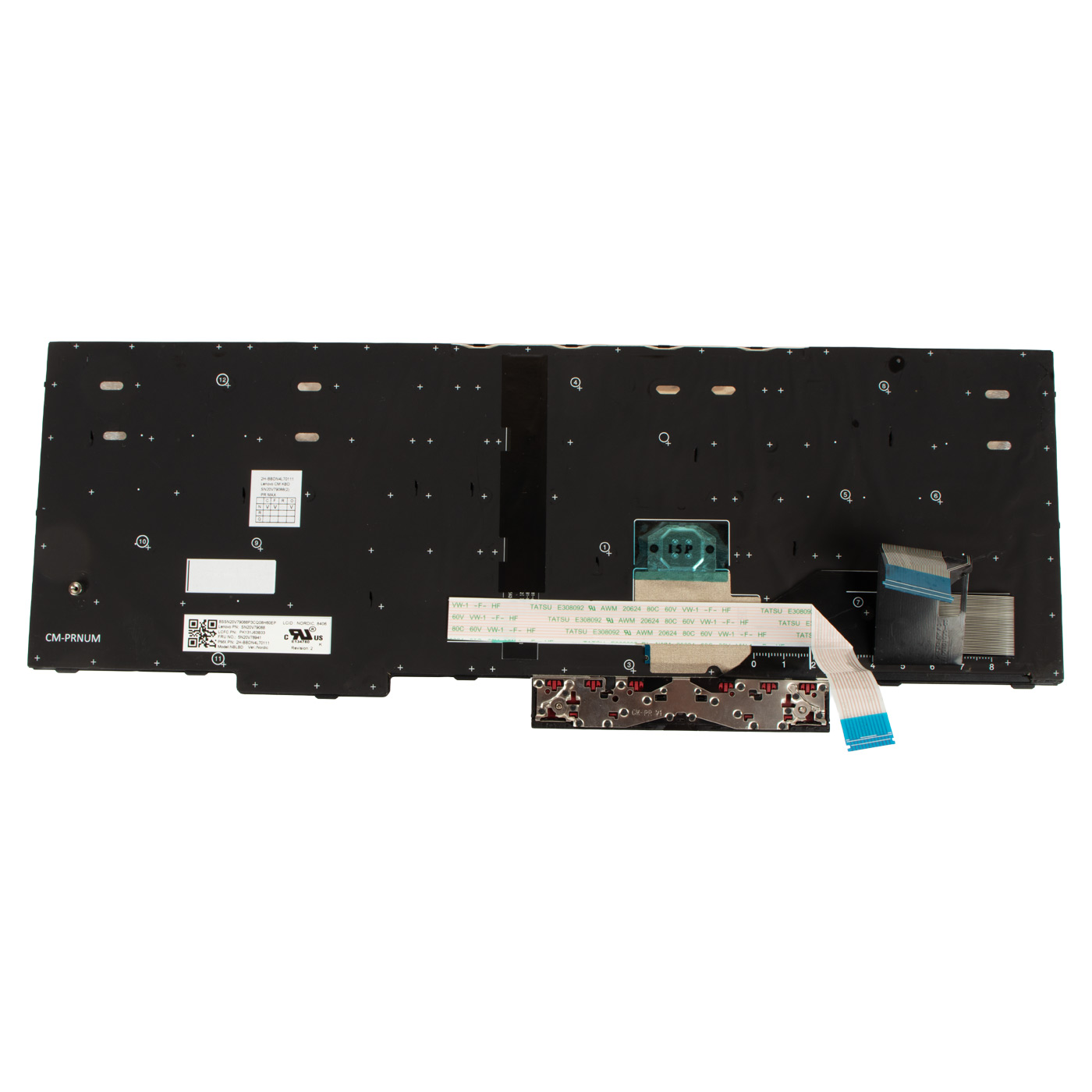 Klawiatura Lenovo ThinkPad T15 P15s backlit