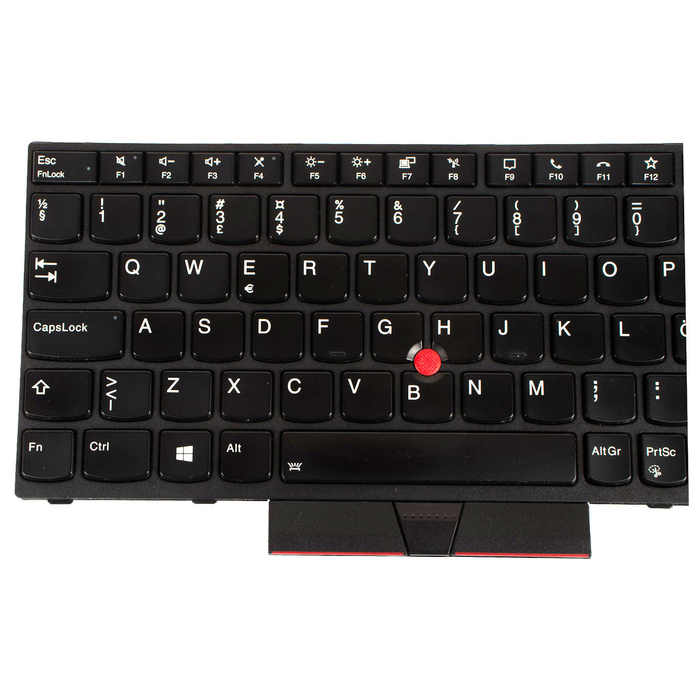 Klawiatura Lenovo ThinkPad T15 P15s backlit