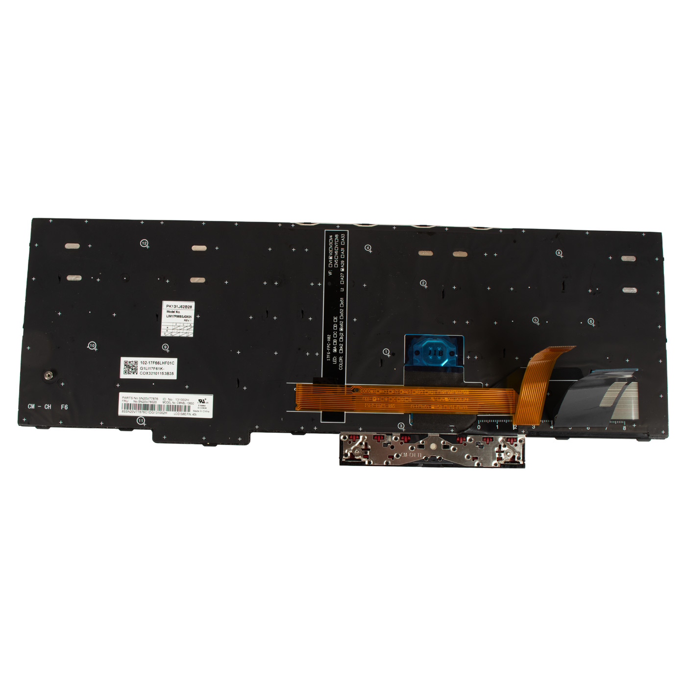 Klawiatura Lenovo ThinkPad T15 P15s backlit