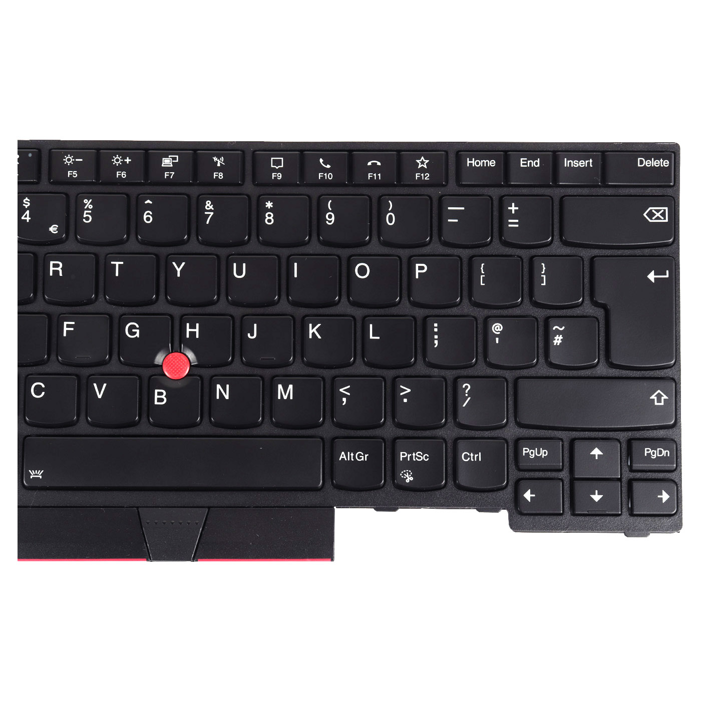 Klawiatura Lenovo ThinkPad T14 P14s podświetlana