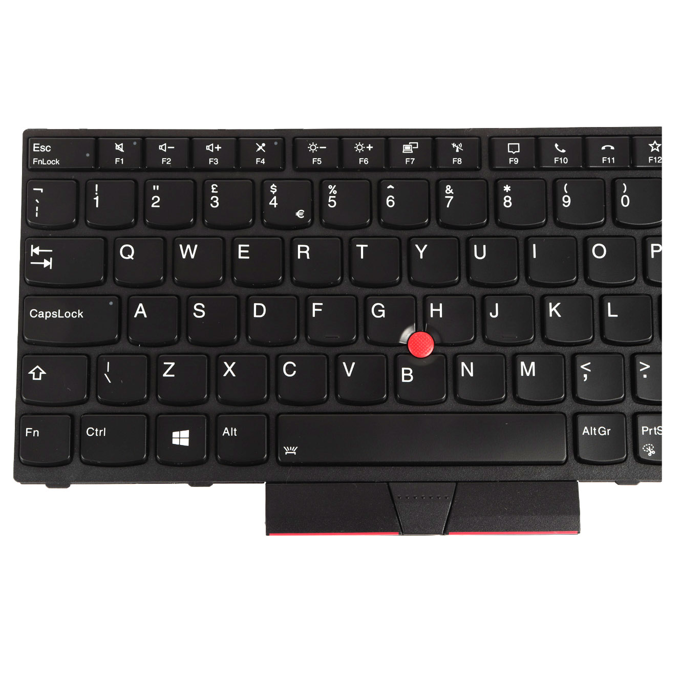 Klawiatura Lenovo ThinkPad T14 P14s podświetlana