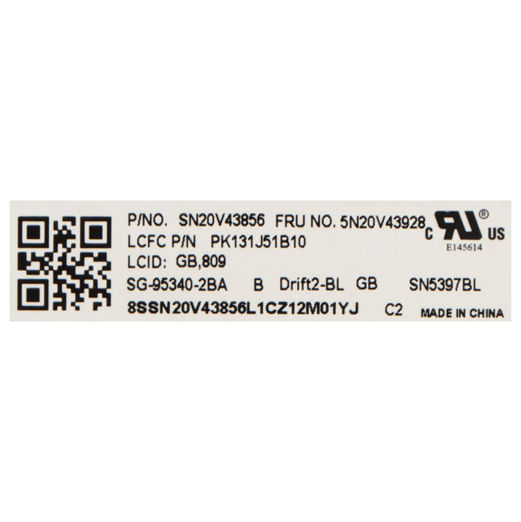 Klawiatura Lenovo ThinkPad T14 P14s podświetlana