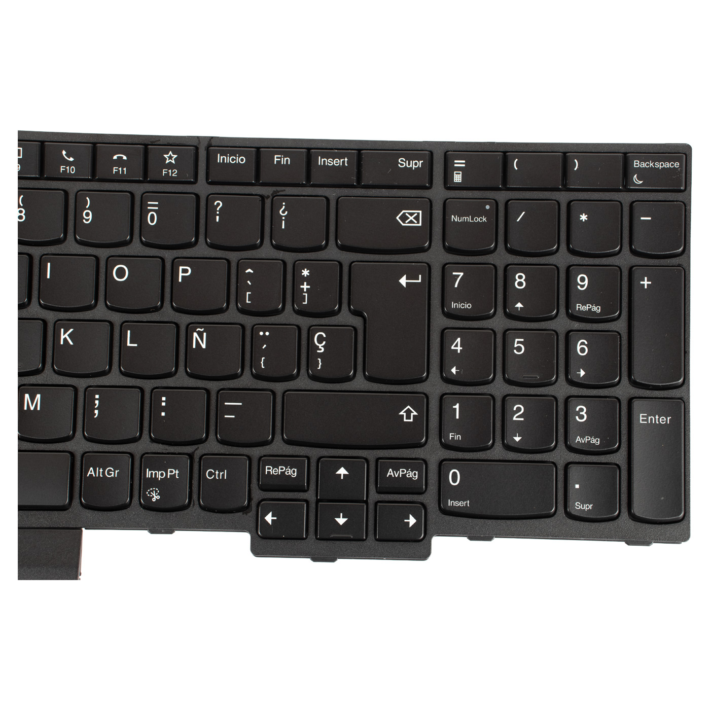 Klawiatura Lenovo ThinkPad T15 P15s podświetlana