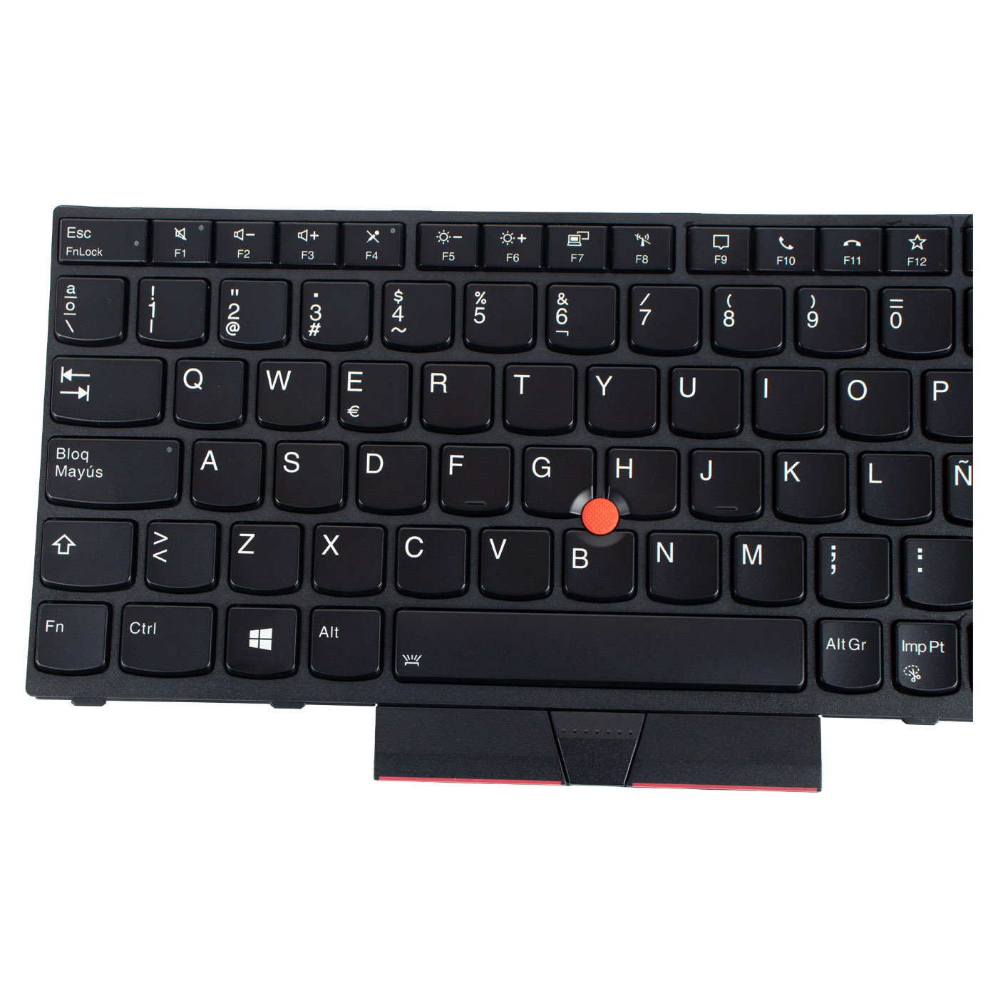 Klawiatura Lenovo ThinkPad T15 P15s podświetlana