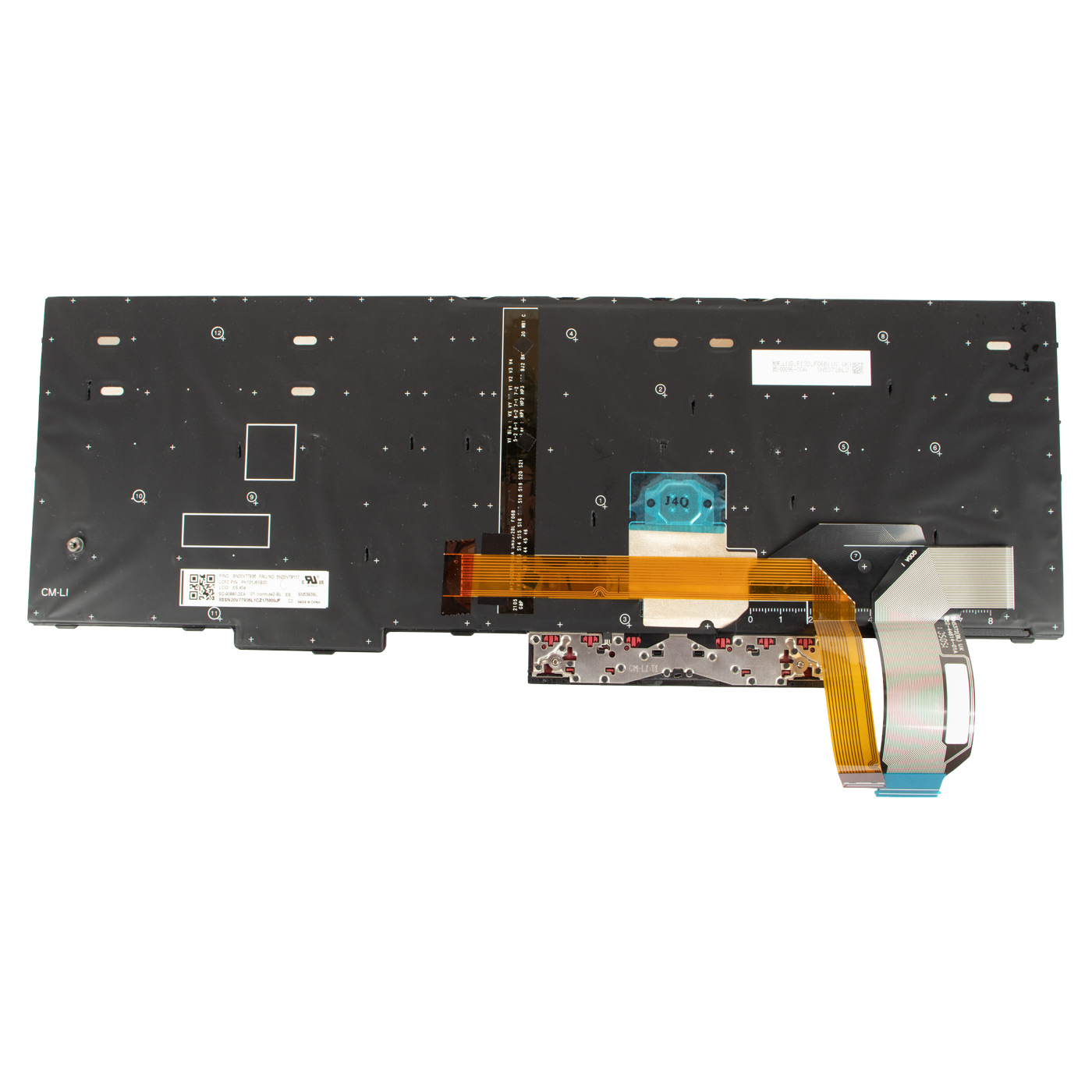 Klawiatura Lenovo ThinkPad T15 P15s podświetlana