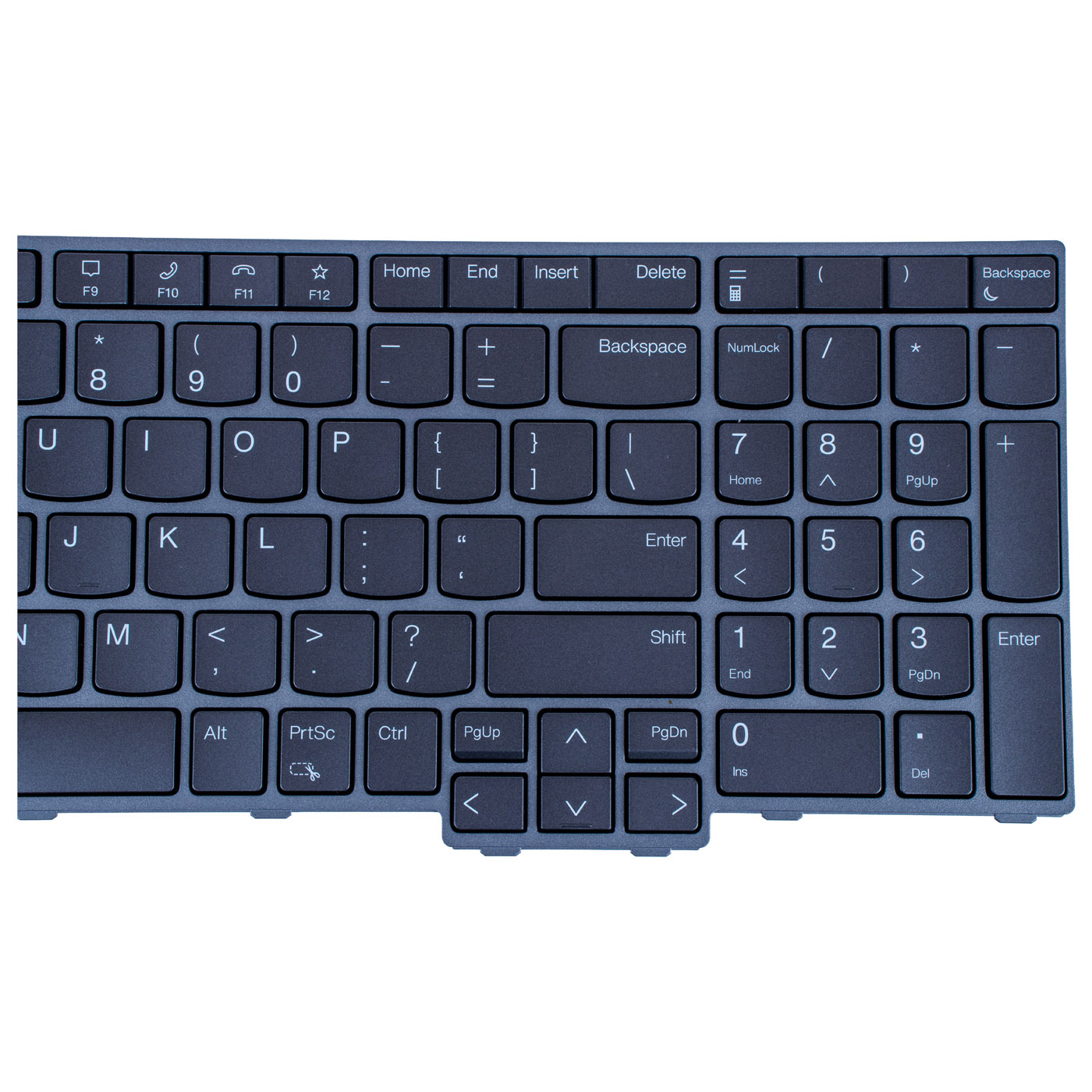 Klawiatura Lenovo ThinkPad T16 P16s 2 gen szara