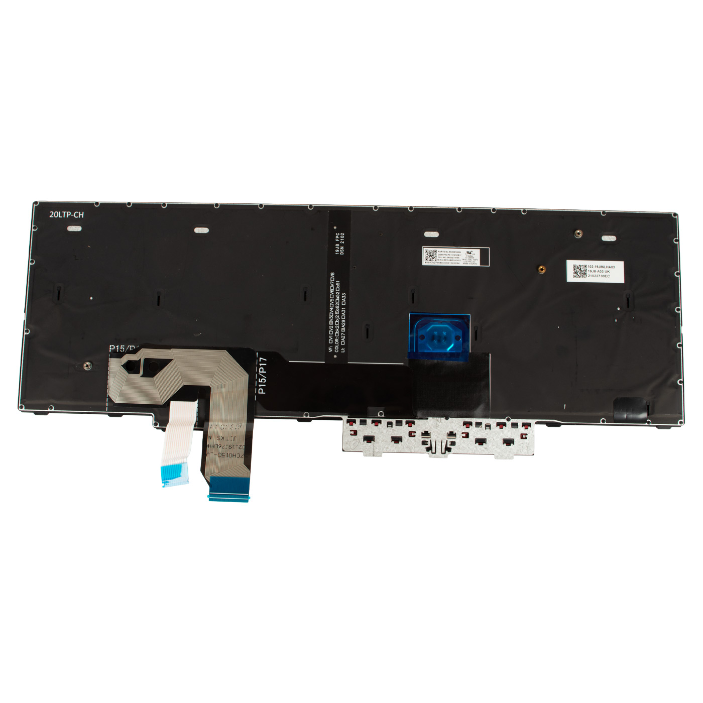 Klawiatura podświetlana Lenovo ThinkPad P15 P17 T15g