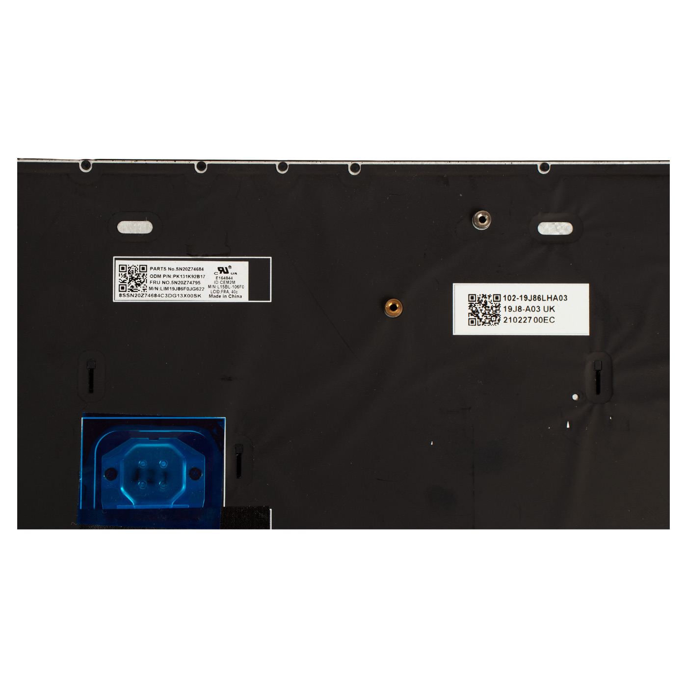 Klawiatura podświetlana Lenovo ThinkPad P15 P17 T15g