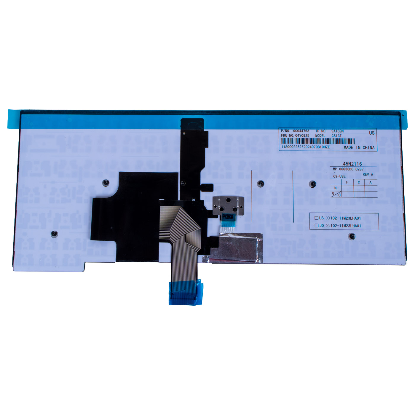 Klawiatura qwerty Lenovo ThinkPad X240 X250 X260