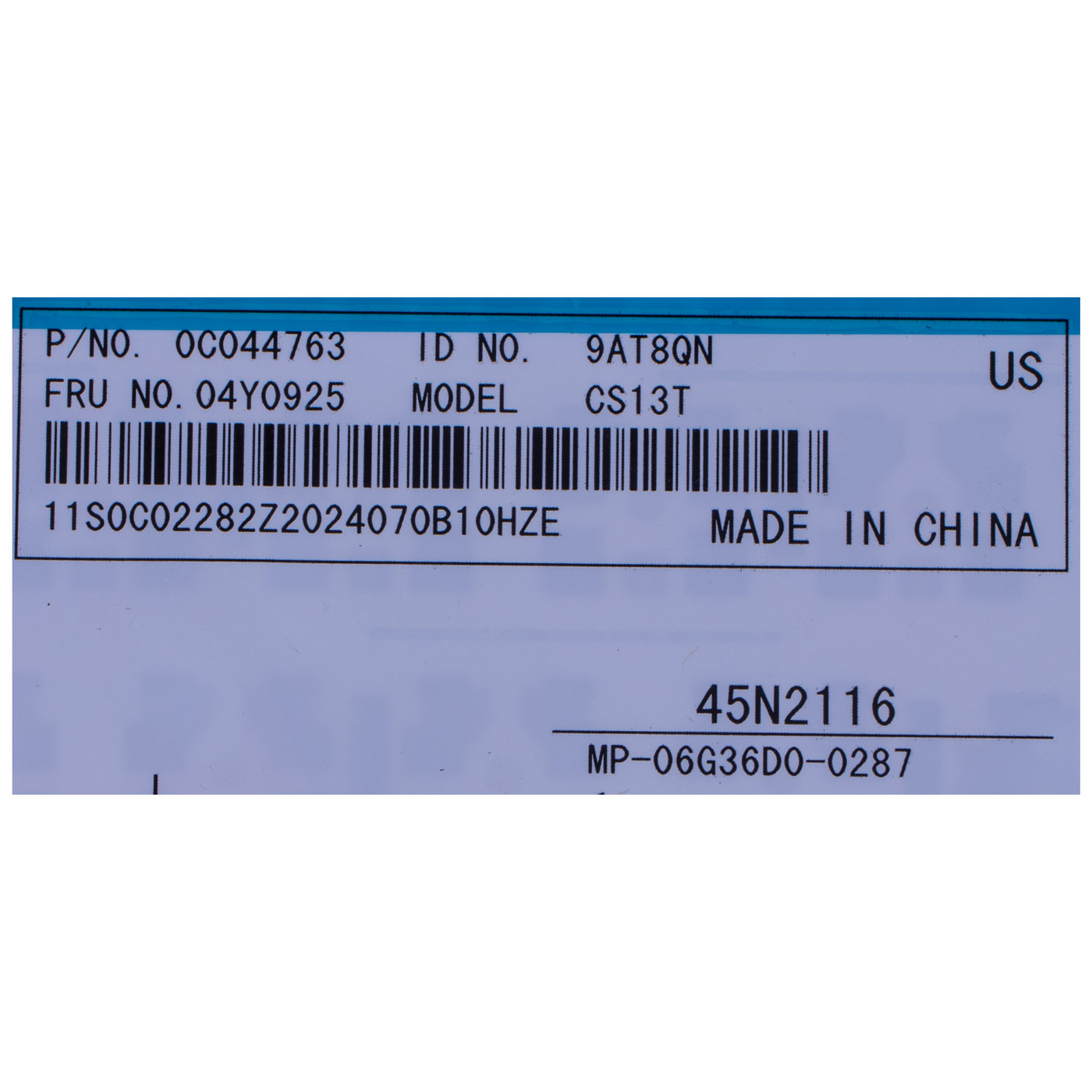 Klawiatura qwerty Lenovo ThinkPad X240 X250 X260