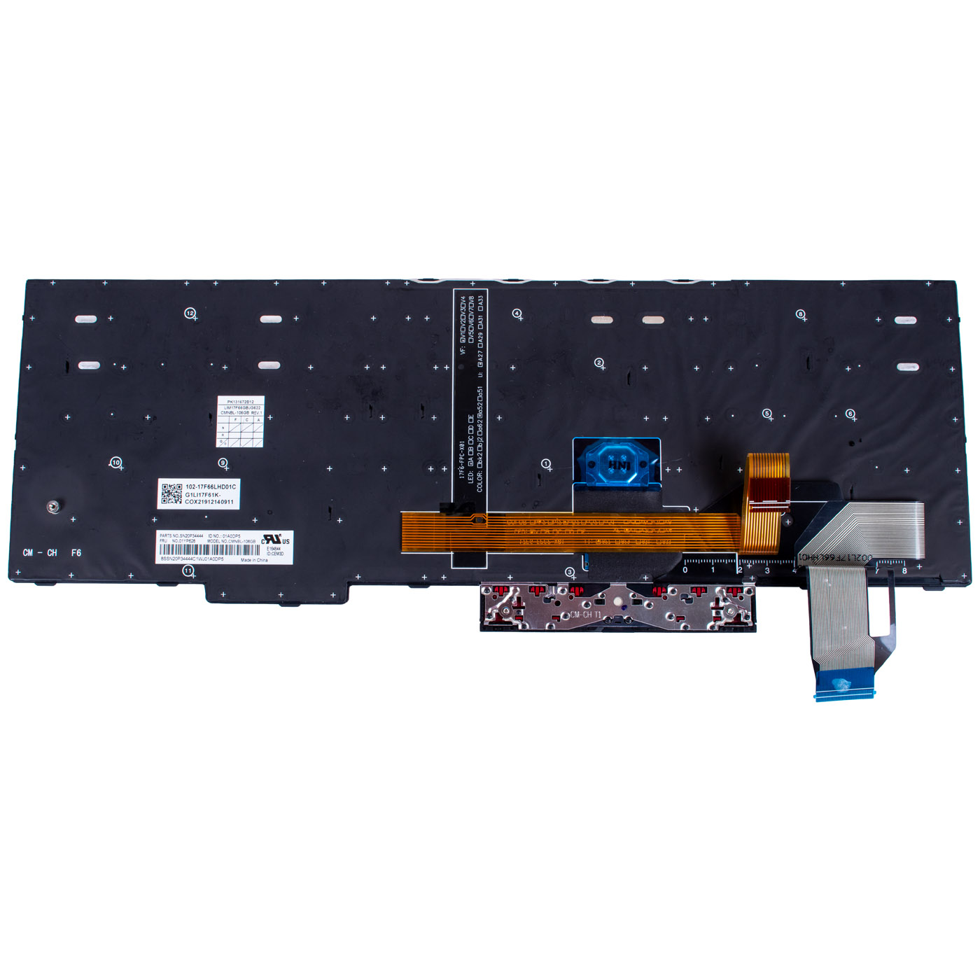 Klawiatura qwerty Lenovo ThinkPad P72 P73 P52 P53 T590