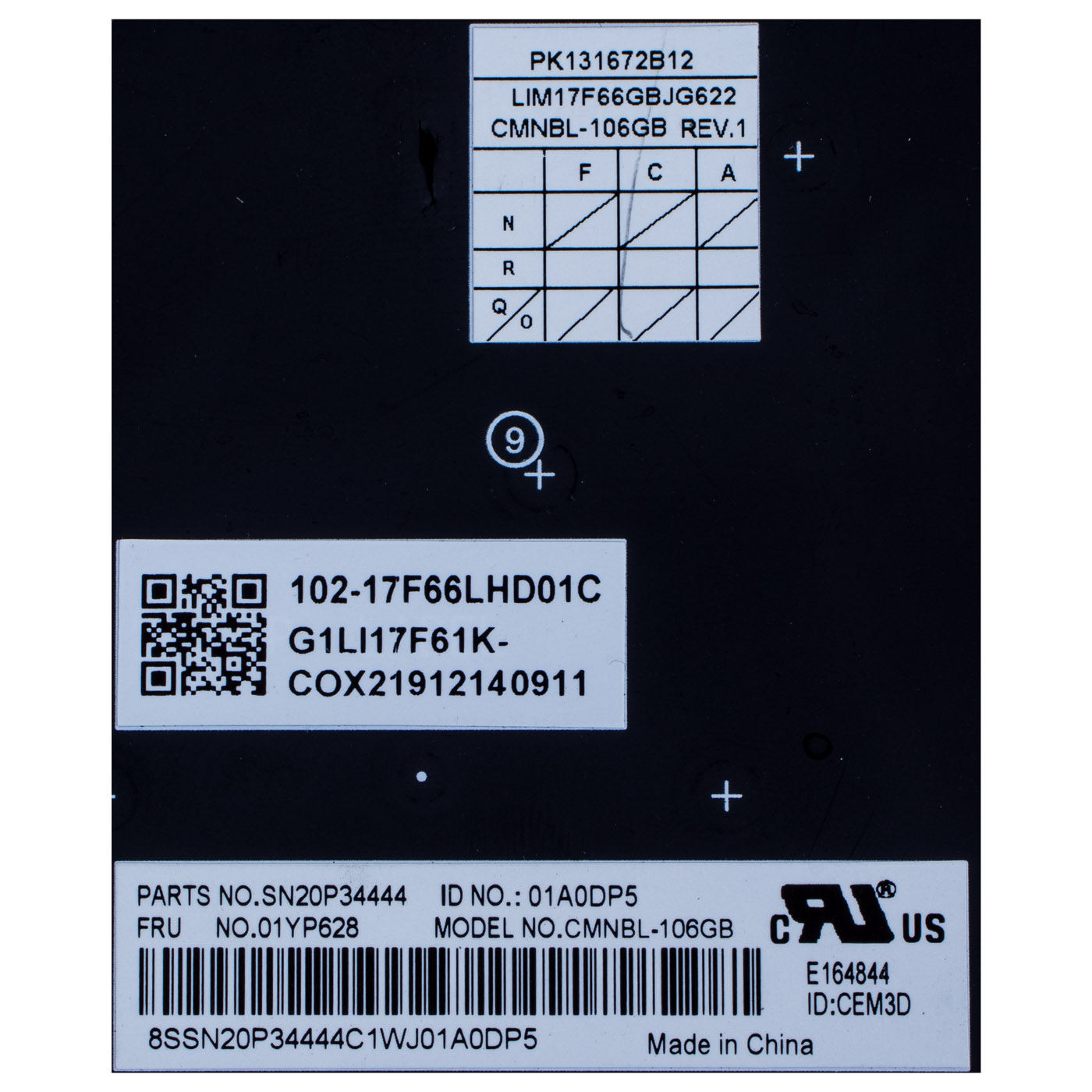 Klawiatura qwerty Lenovo ThinkPad P72 P73 P52 P53 T590