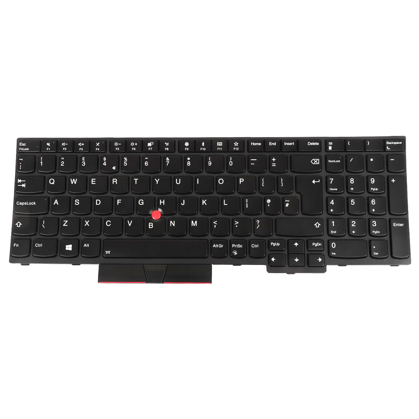 Klawiatura qwerty Lenovo ThinkPad P72 P73 P52 P53 T590