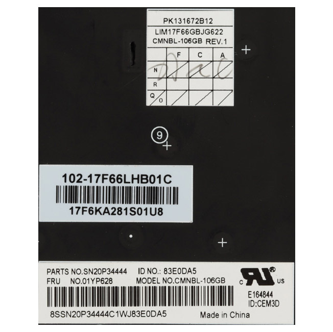 Klawiatura qwerty Lenovo ThinkPad P72 P73 P52 P53 T590