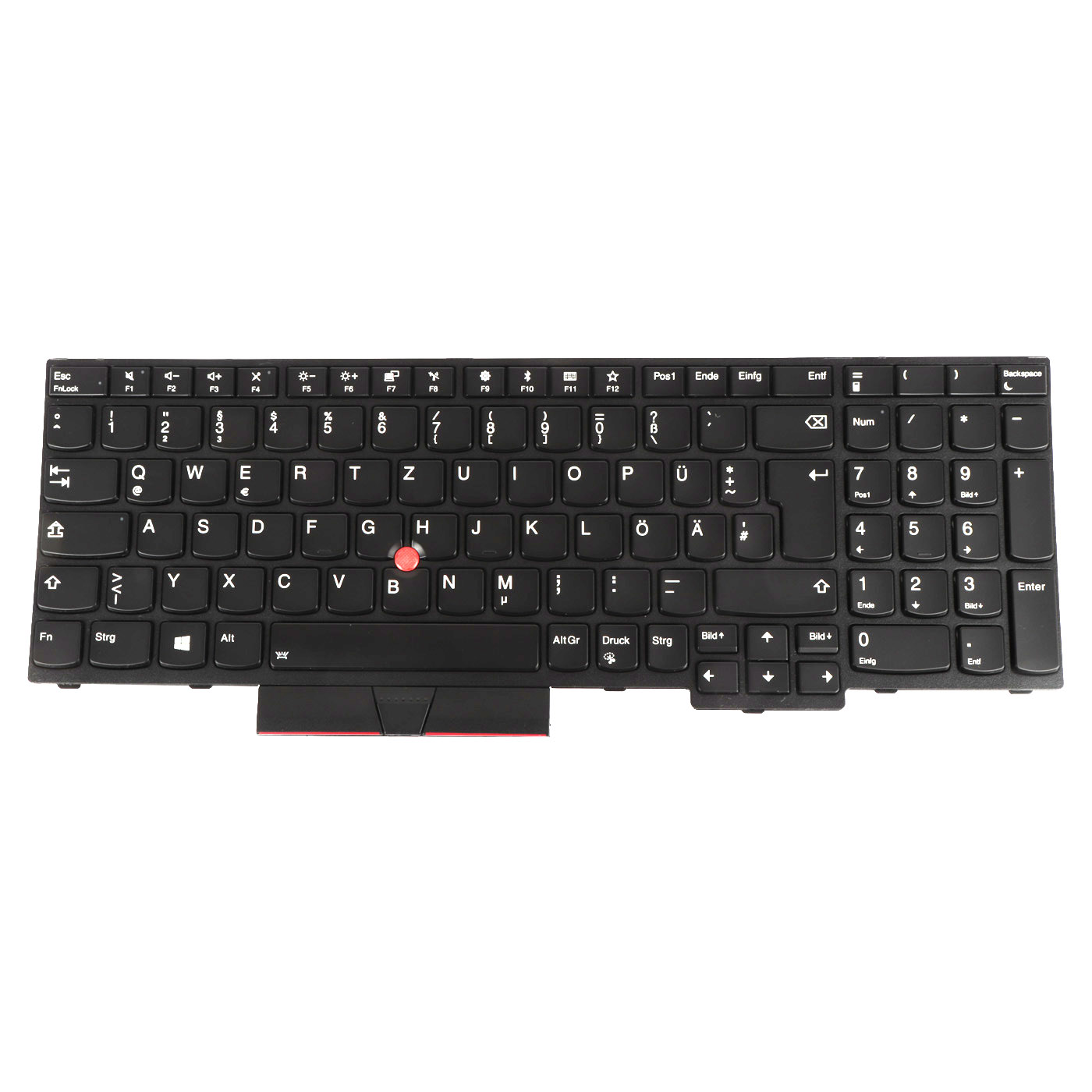 Klawiatura qwertz Lenovo ThinkPad P72 P73 P52 P53 T590