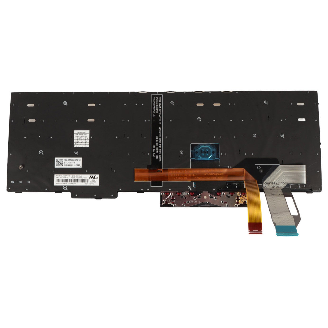 Klawiatura qwertz Lenovo ThinkPad P72 P73 P52 P53 T590