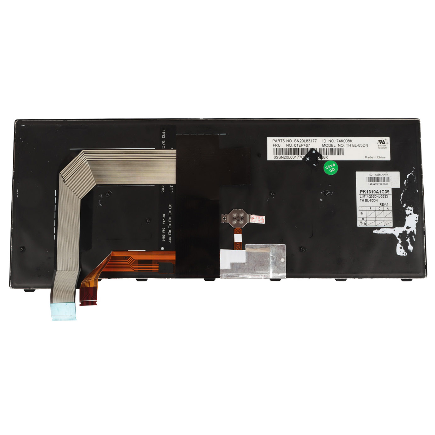 Klawiatura qwerty Lenovo ThinkPad T460 T450 T450s T440 T460p