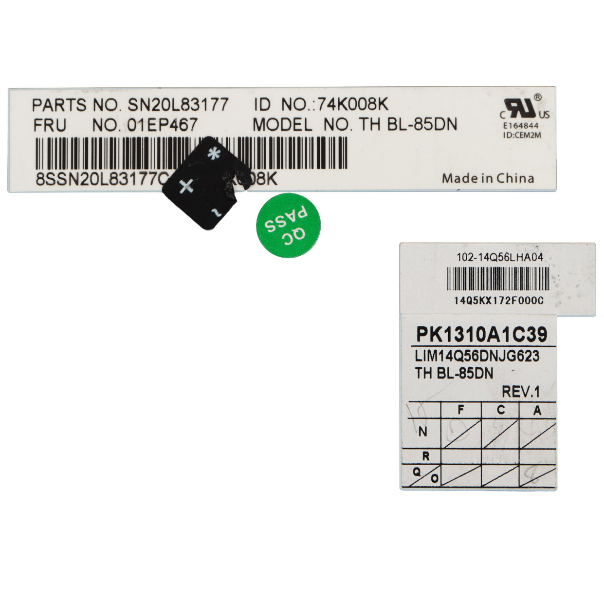 Klawiatura qwerty Lenovo ThinkPad T460 T450 T450s T440 T460p