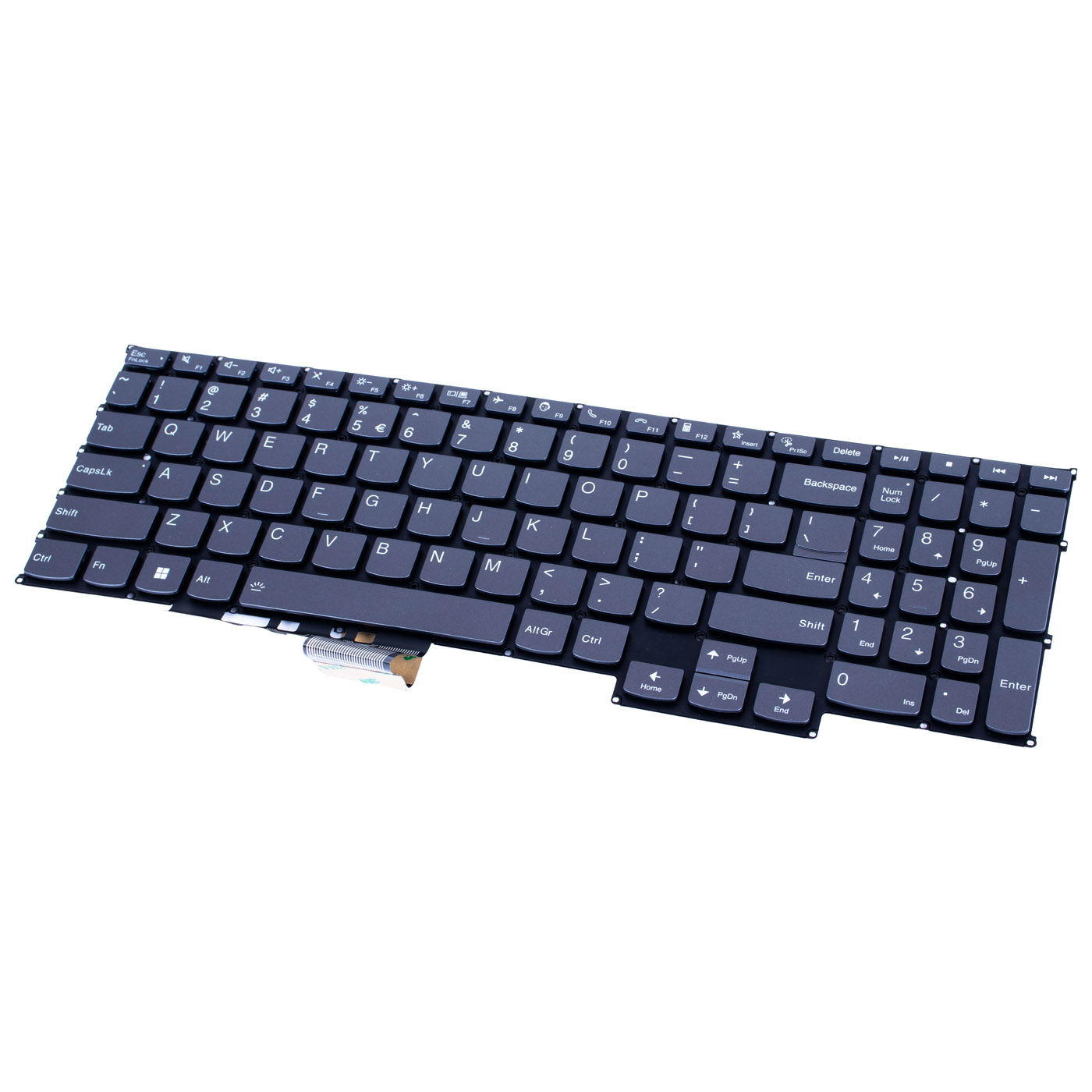 Klawiatura qwerty Lenovo ThinkBook 16p 2 3 gen