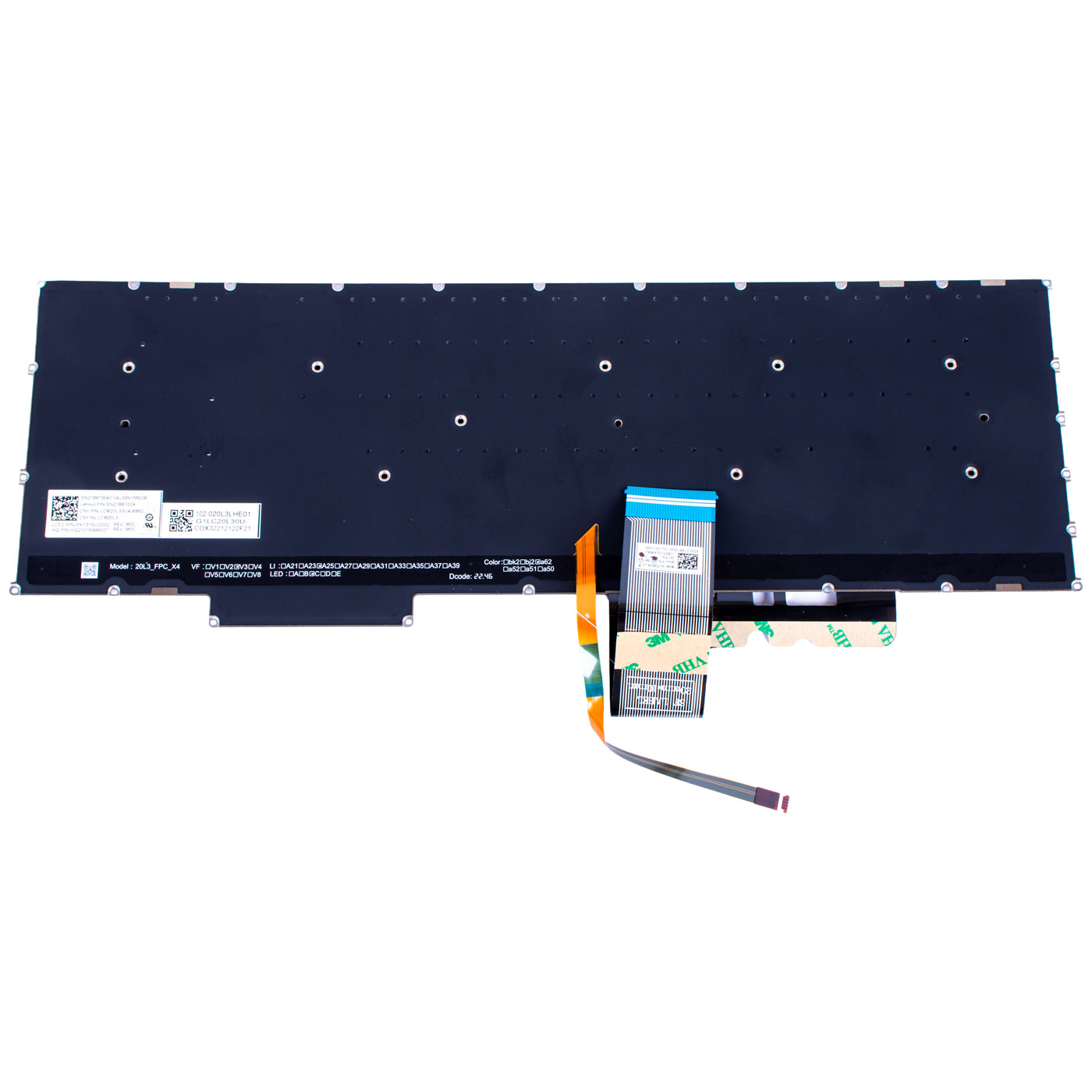 Klawiatura qwerty Lenovo ThinkBook 16p 2 3 gen