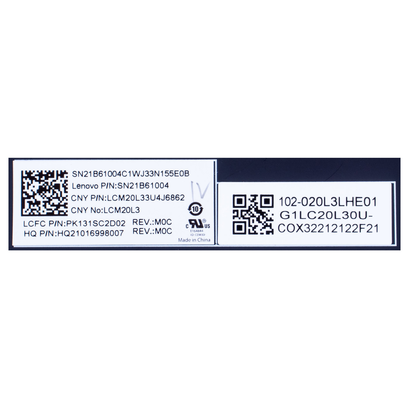 Klawiatura qwerty Lenovo ThinkBook 16p 2 3 gen