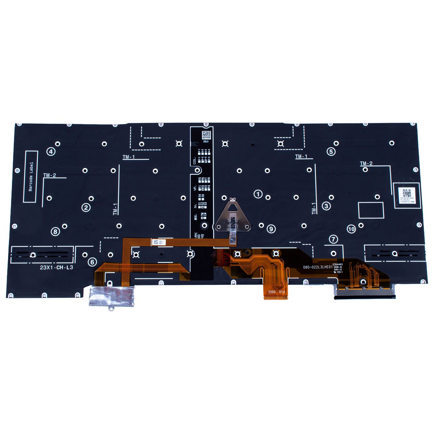 Klawiatura qwerty Lenovo X1 CARBON 12 2024