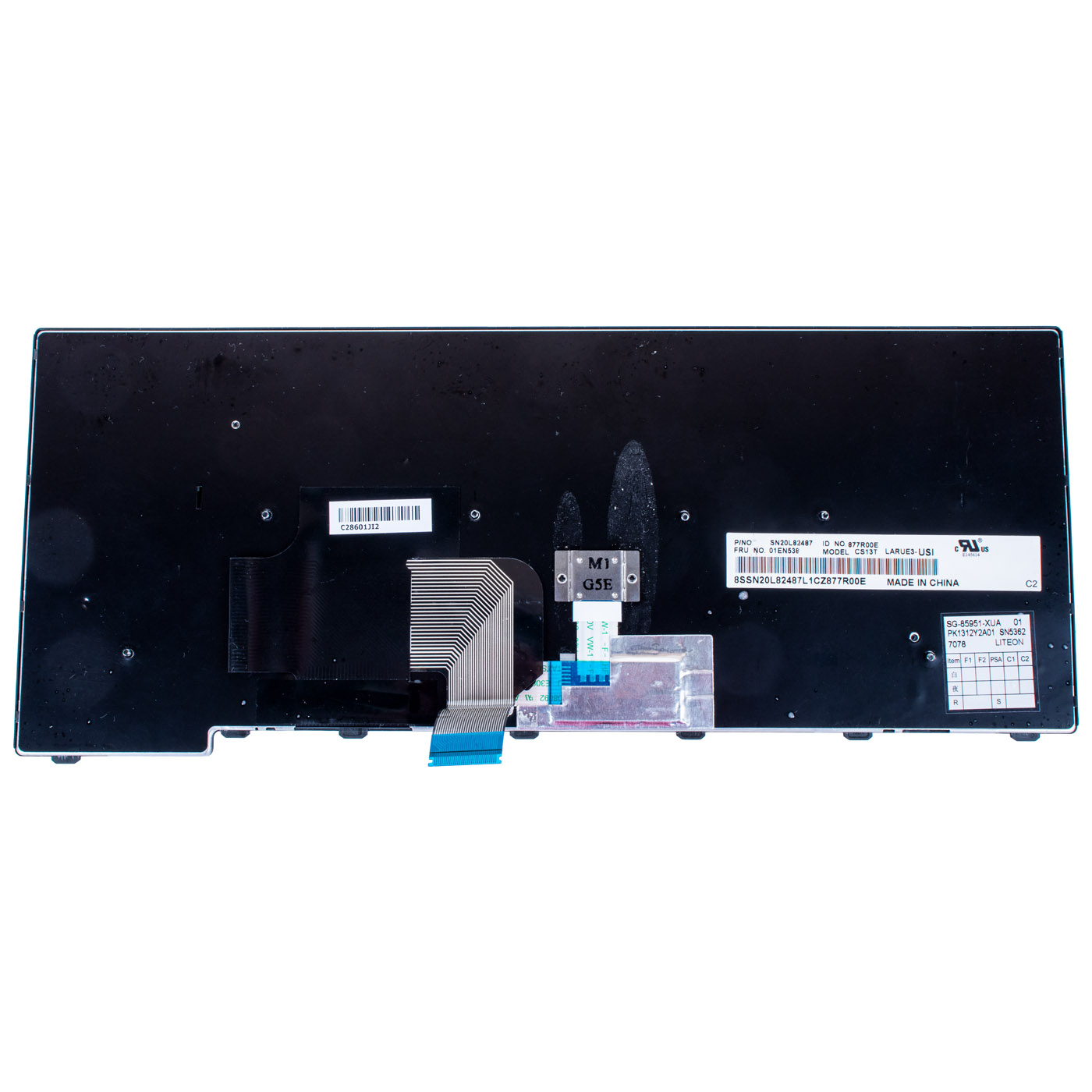 Klawiatura QWERTY PL/US Lenovo ThinkPad L470