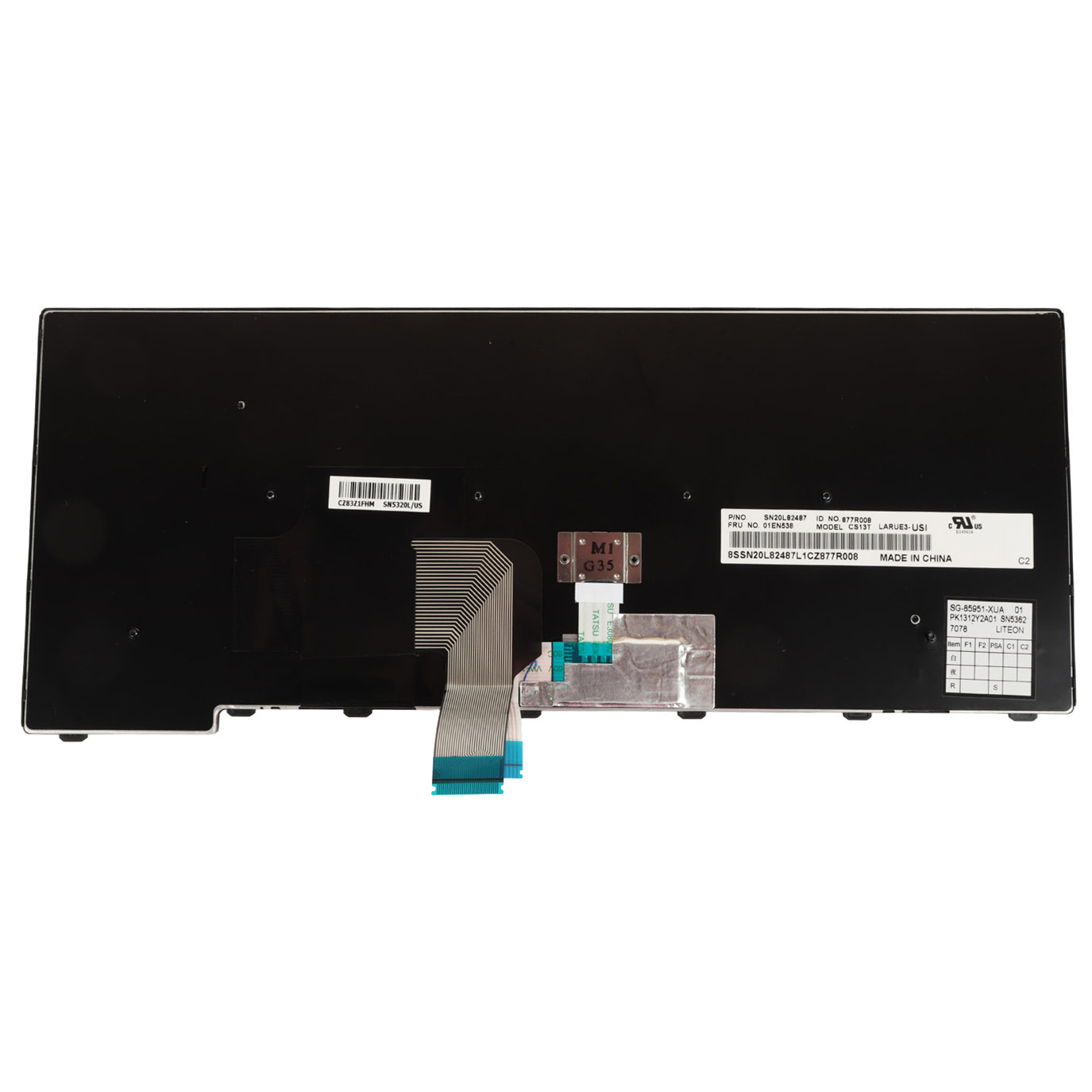 Klawiatura QWERTY PL/US Lenovo ThinkPad L470