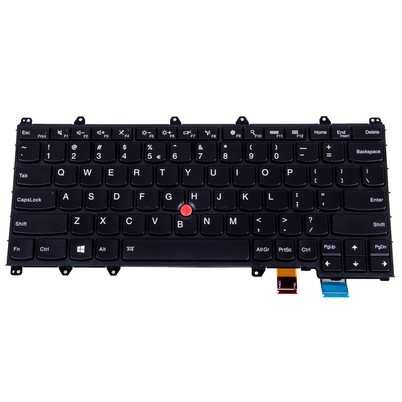 Klawiatura QWERTY podświetlana Lenovo ThinkPad Yoga 260 370 X380 01AV675