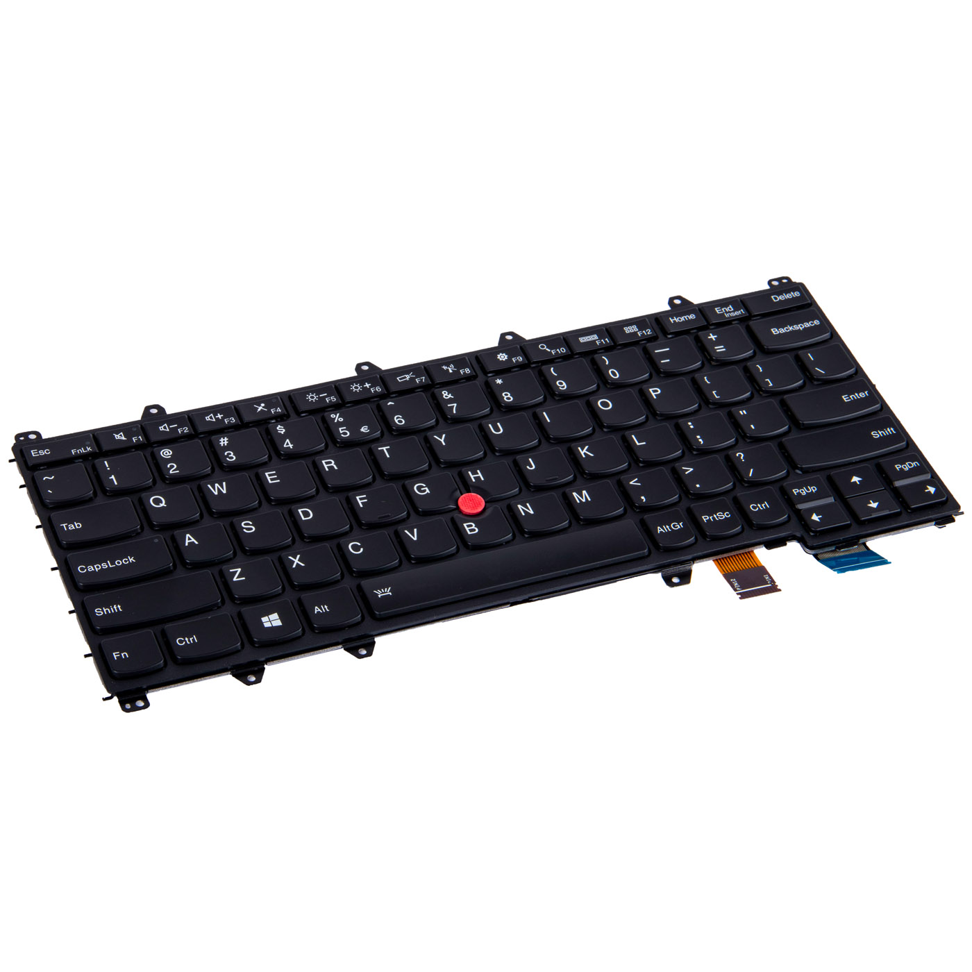 Klawiatura QWERTY podświetlana Lenovo ThinkPad Yoga 260 370 X380 01AV675