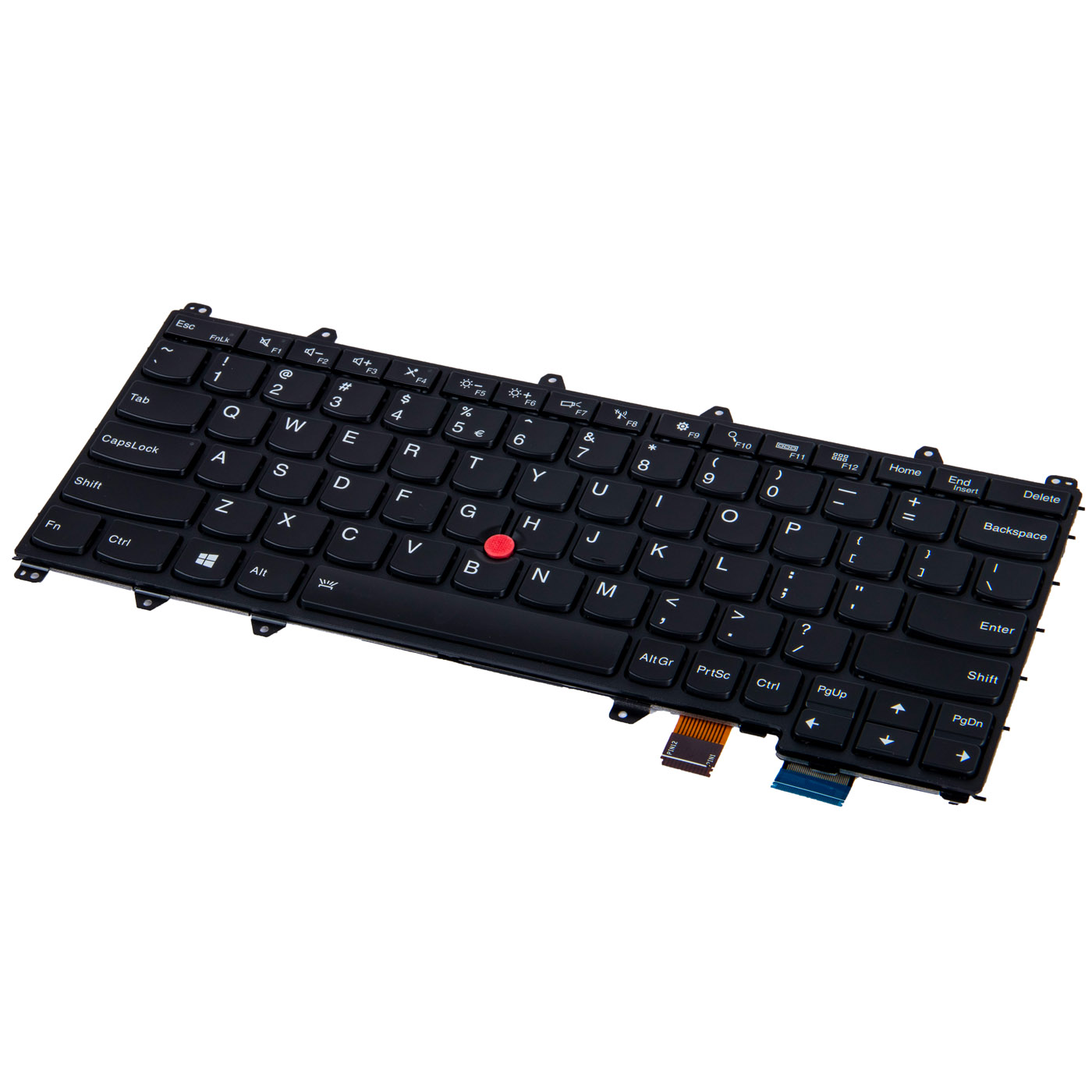 Klawiatura QWERTY podświetlana Lenovo ThinkPad Yoga 260 370 X380 01AV675