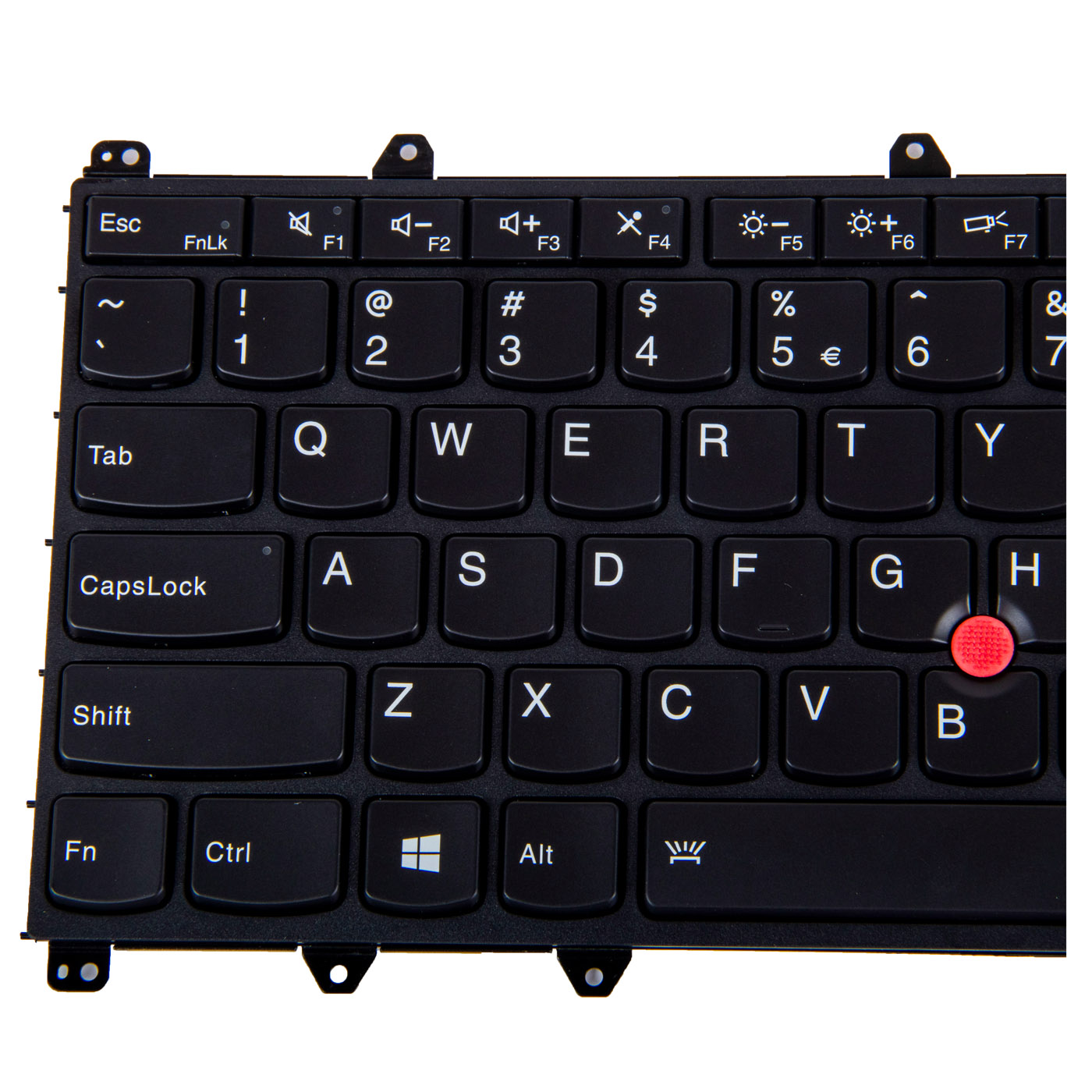 Klawiatura QWERTY podświetlana Lenovo ThinkPad Yoga 260 370 X380 01AV675