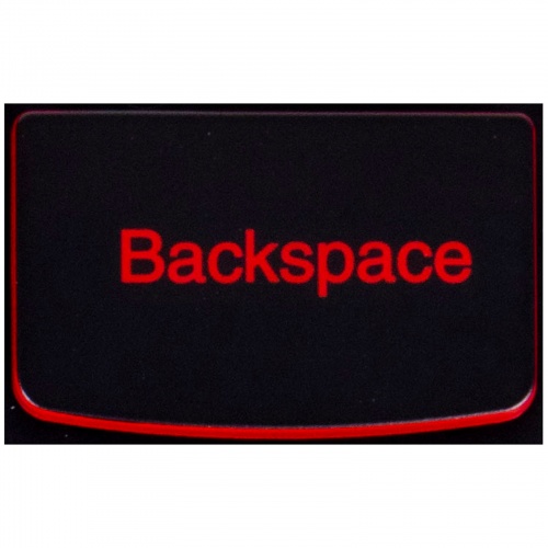 Klawisz Backspace Lenovo Y530 Y540 red 