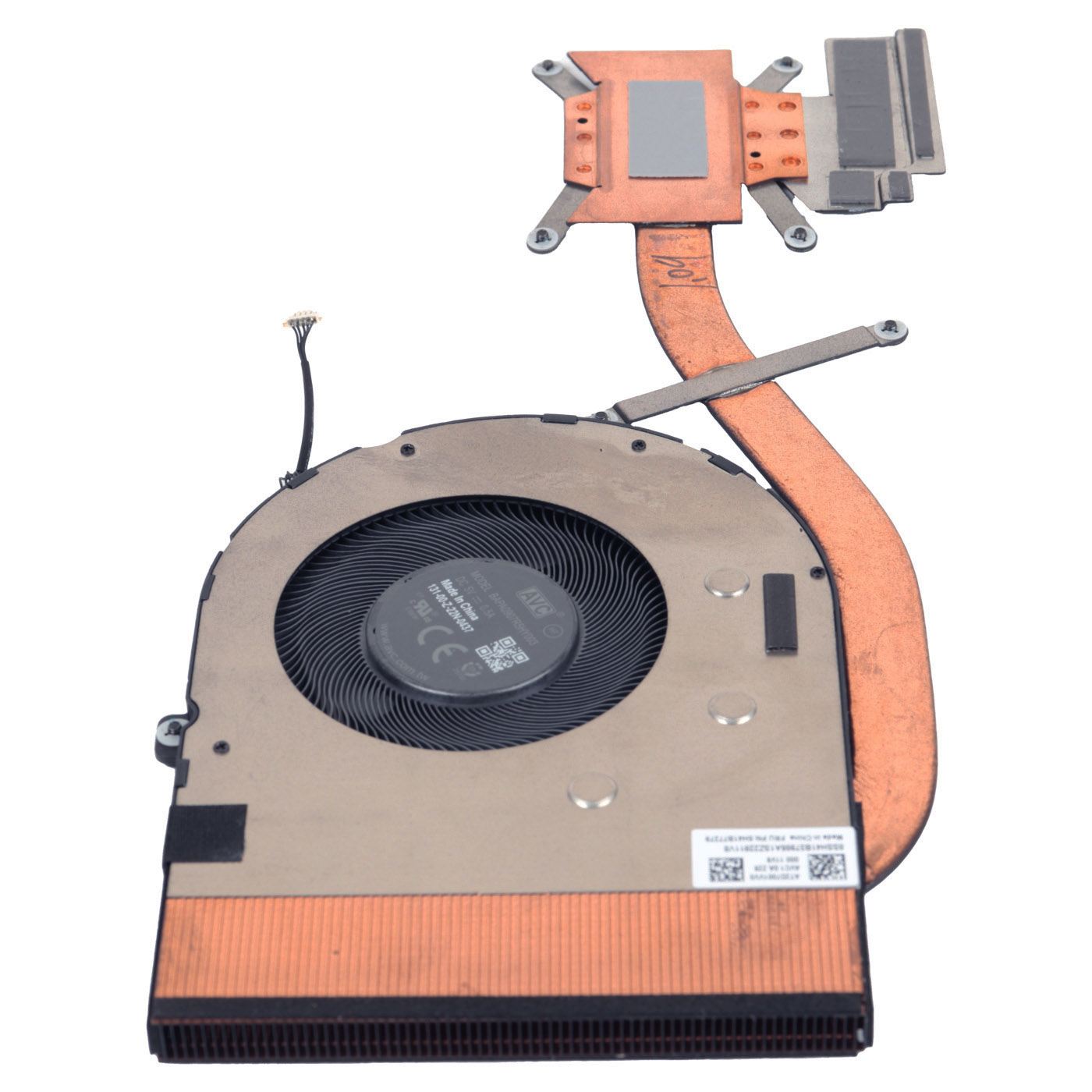 Wentylator radiator Lenovo ThinkPad P16s 1 gen UMA